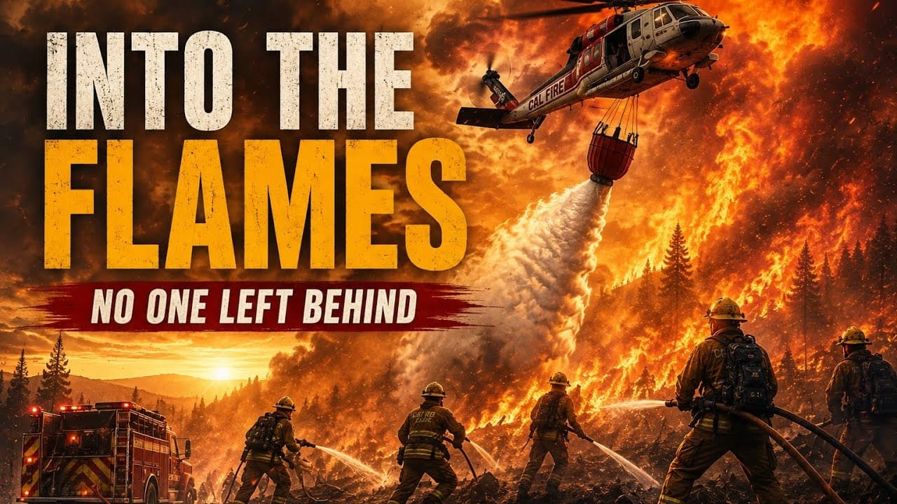 Forest Fire Rescue by NeoAI Cinema