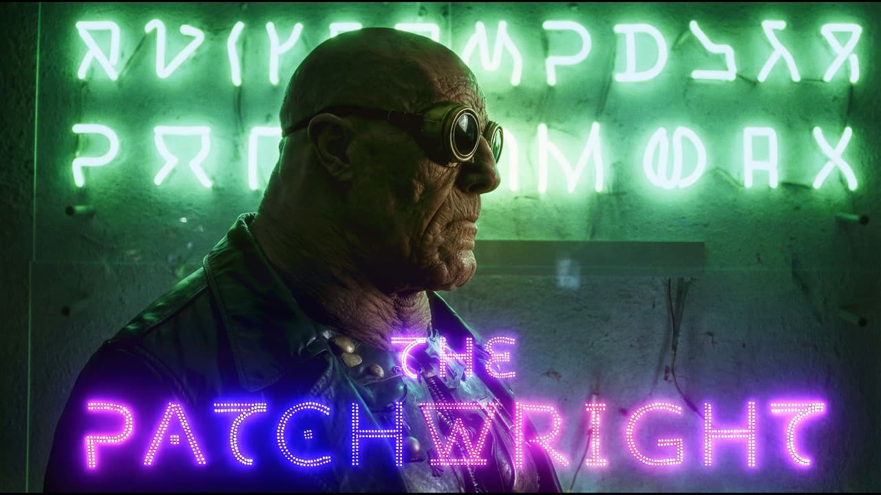 THE PATCHWRIGHT | Cyberpunk Short Film by Gossip Goblin