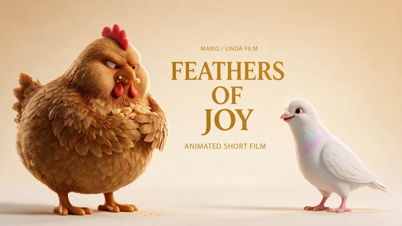 Feathers of Joy by Mario Linda Film