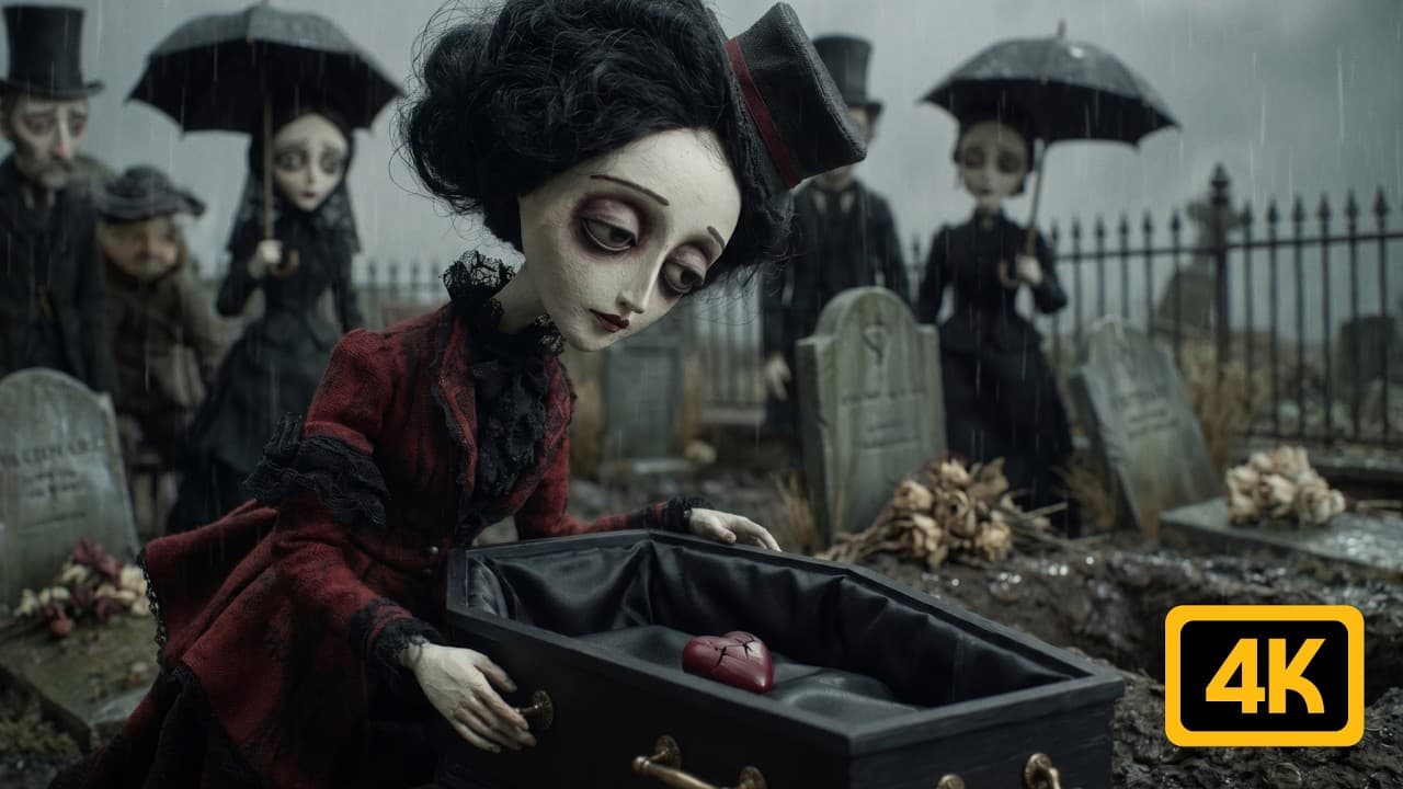 A Funeral for a Tiny Heart by Mystic Video AI