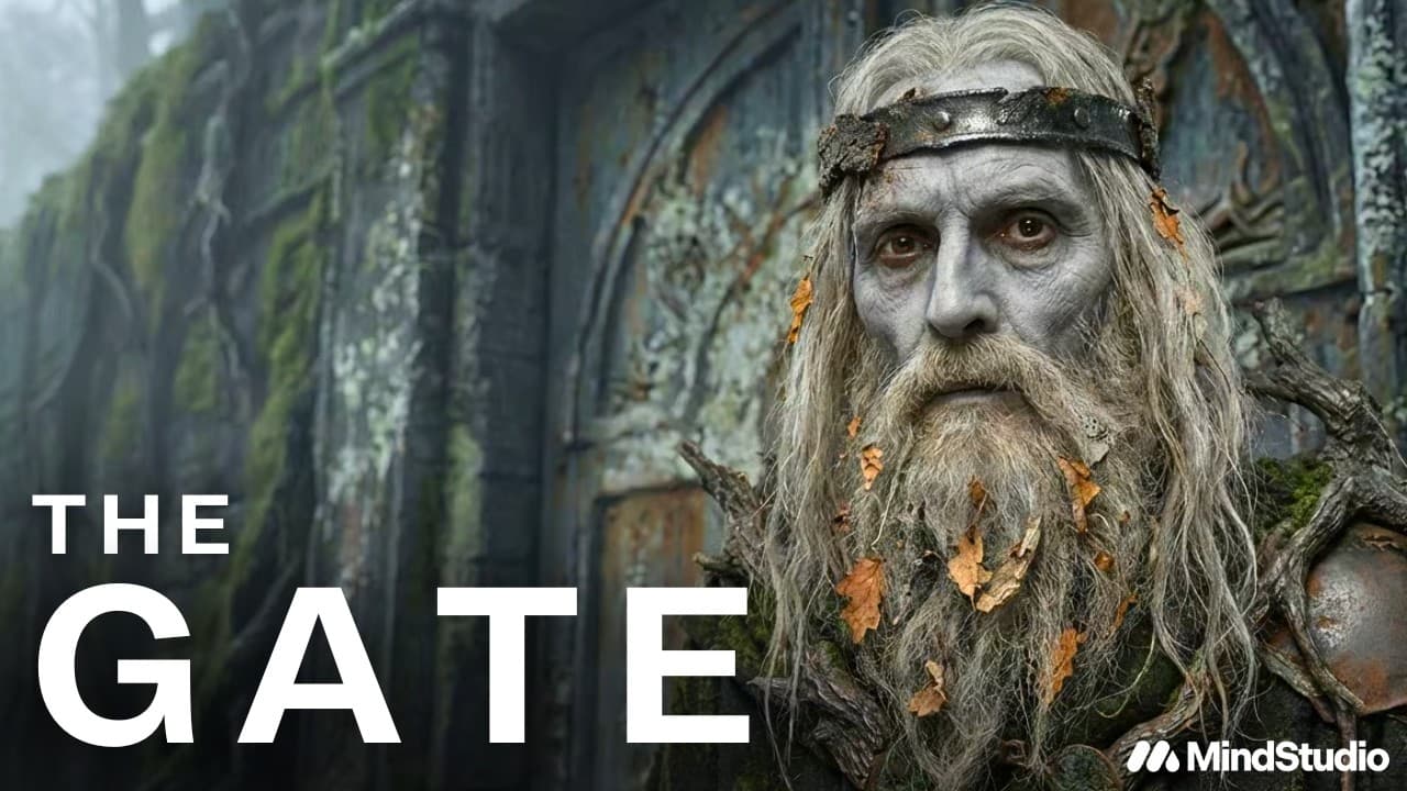 THE GATE | AI Short Film Made with MindStudio (Kling O3) by Brad Clark | AI Storyteller