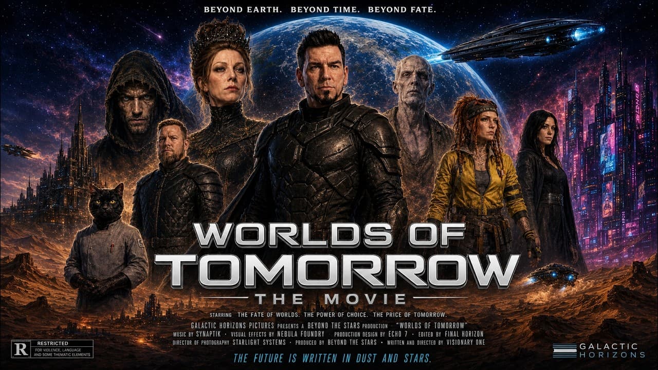 Worlds of Tomorrow by Worlds of Tomorrow