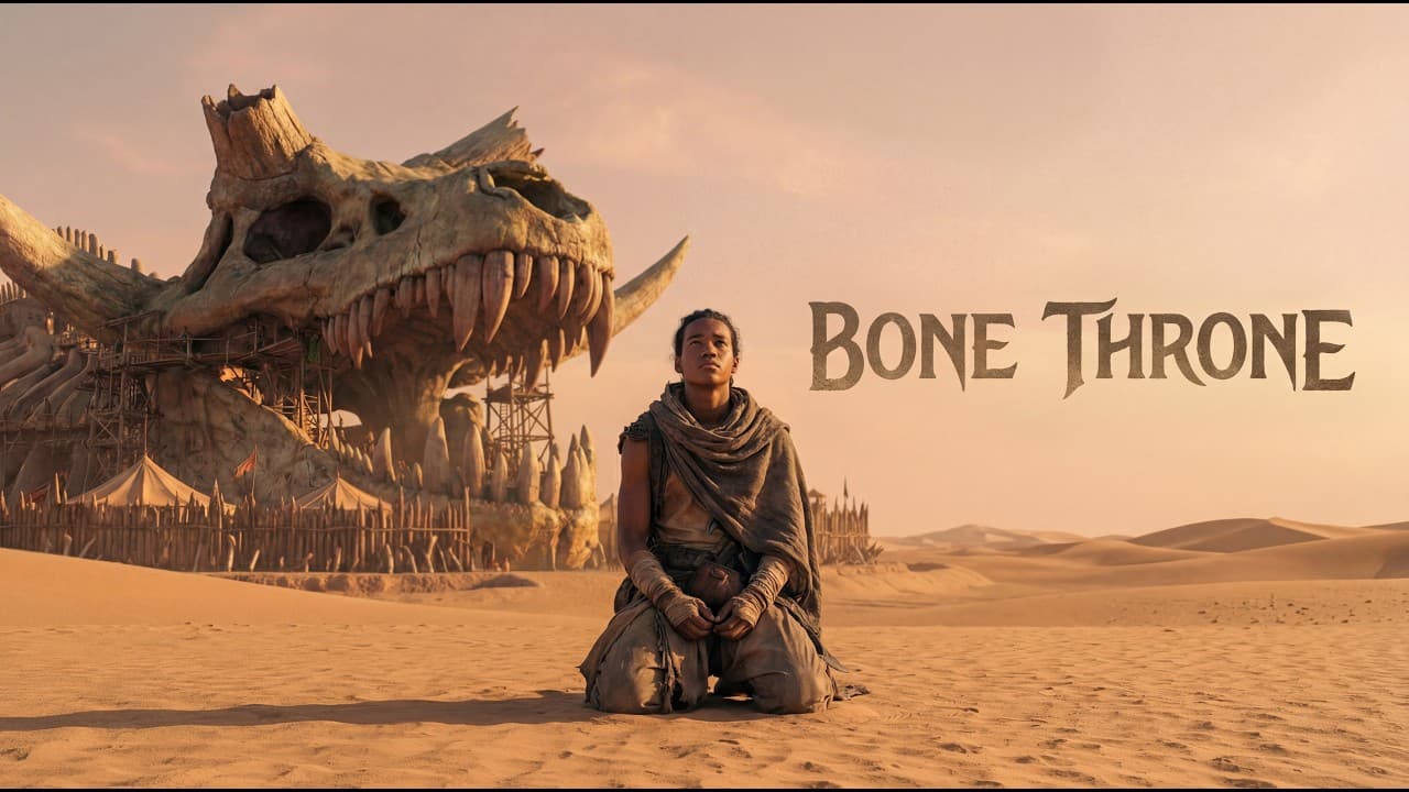 BONE THRONE | AI Short Film Made with Seedance 2.0 & Kling 3.0 by Lennard Smith