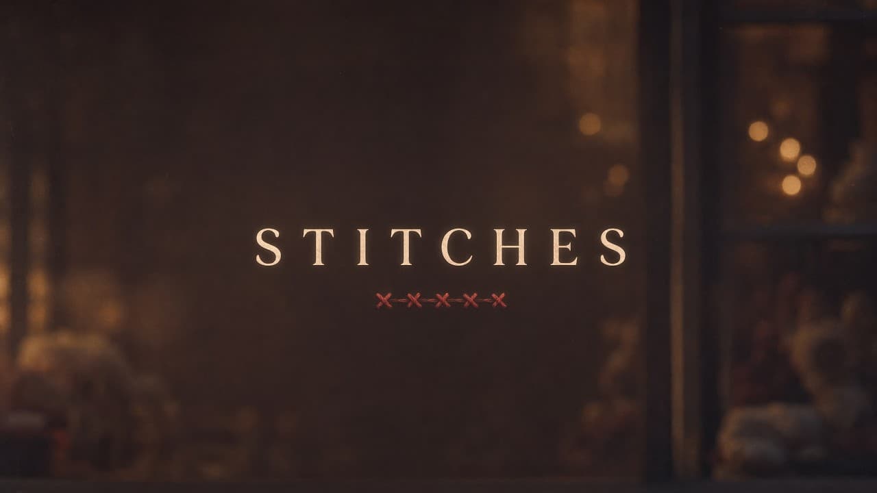 Stitches by Christophe Gouazé