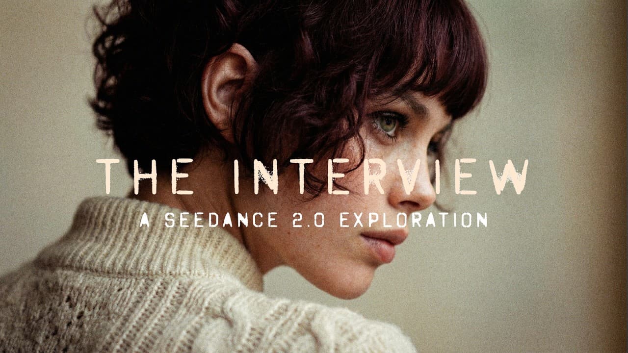 The Interview (2026) | A Seedance 2.0 Exploration | 4K AI Short Film by Particle Panic