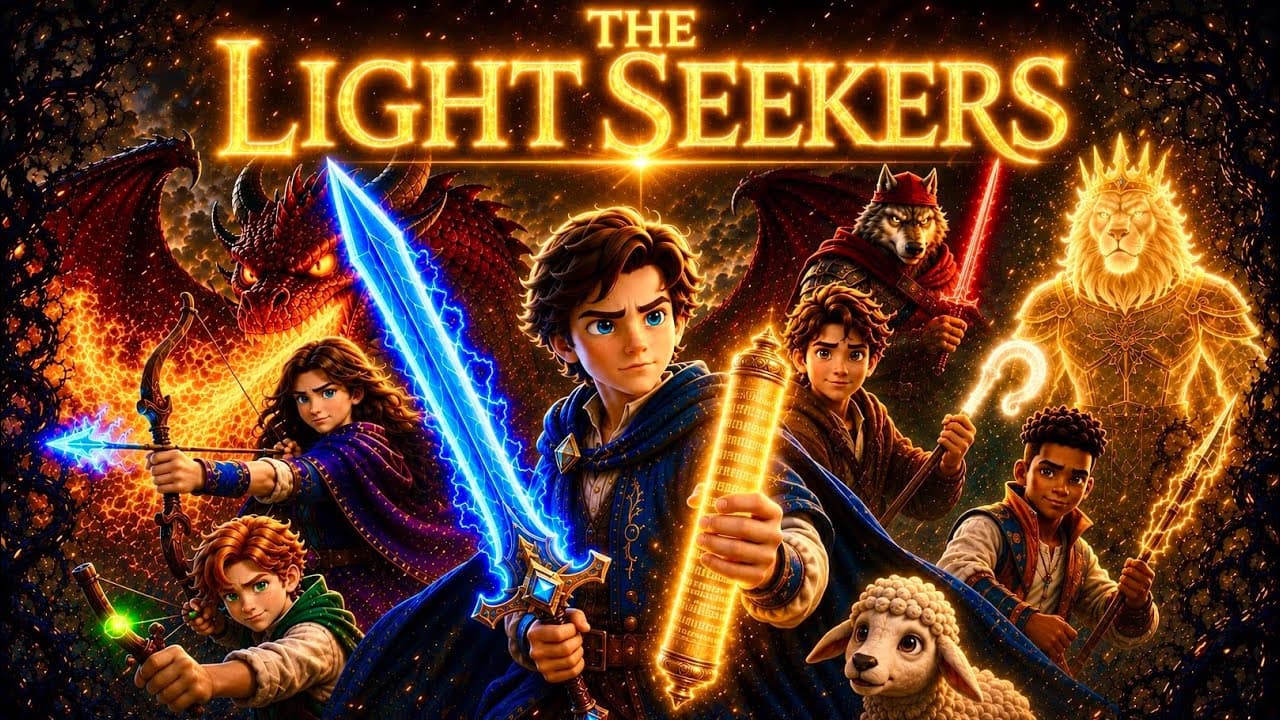 The Light Seekers Movie - (Ai Animated Film) 🎥🍿 by BeeLight Studios