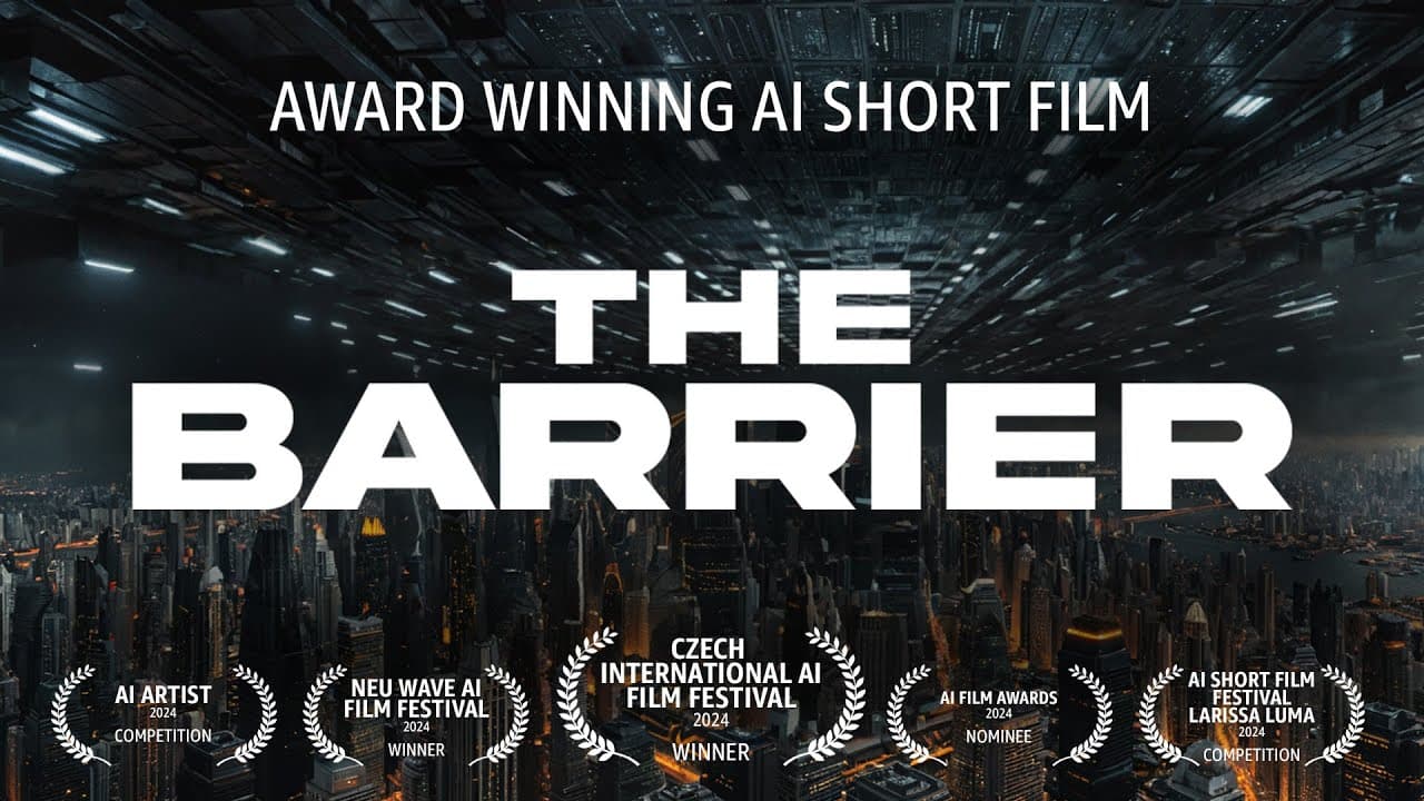 The Barrier by Storybook Studios