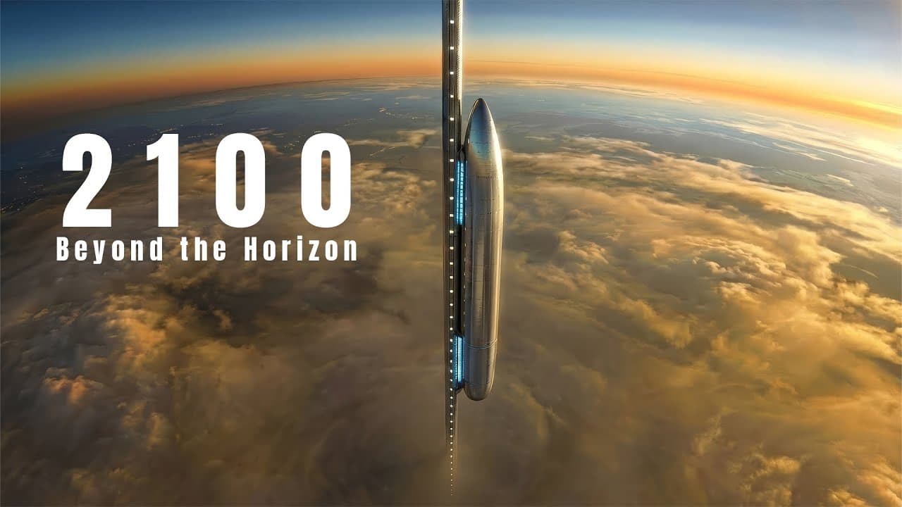 2100 — Beyond the Horizon | A Utopian AI Short Film by The Flo Factory