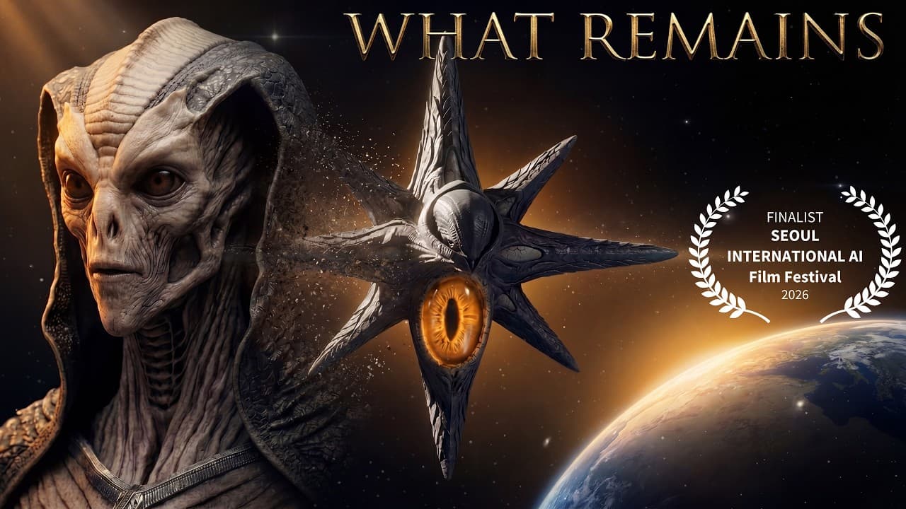 What Remains | Short Film | Finalist · Seoul International AI Film Festival 2026 by Lucas Cinematic Studio