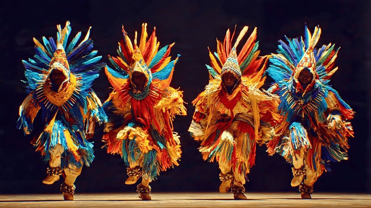 AI Short Film - Surreal Zaouli Dance Music Video 4K (Part II) by Surreal AI