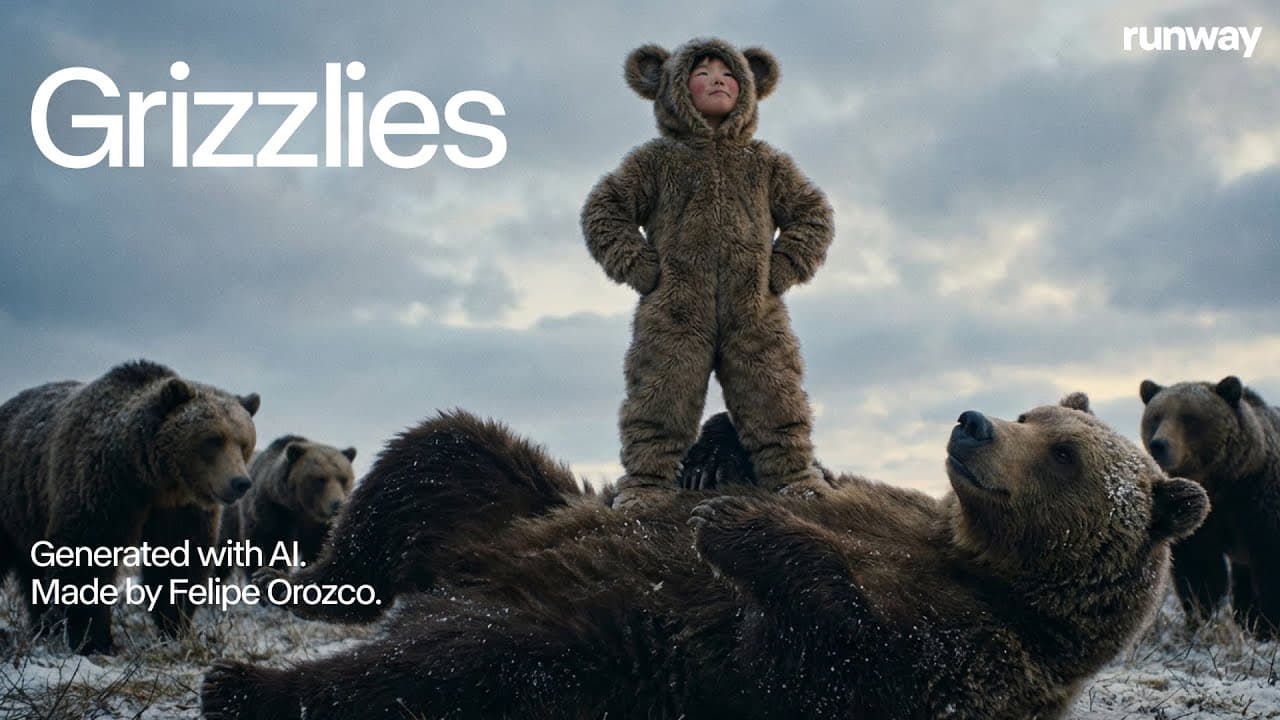 Grizzlies by Felipe Orozco · Runway