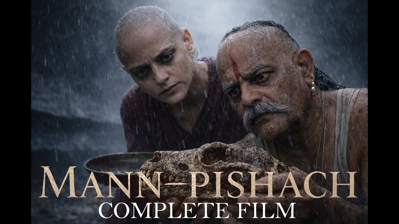 Mann-Pishach by Rahi Anil Barve
