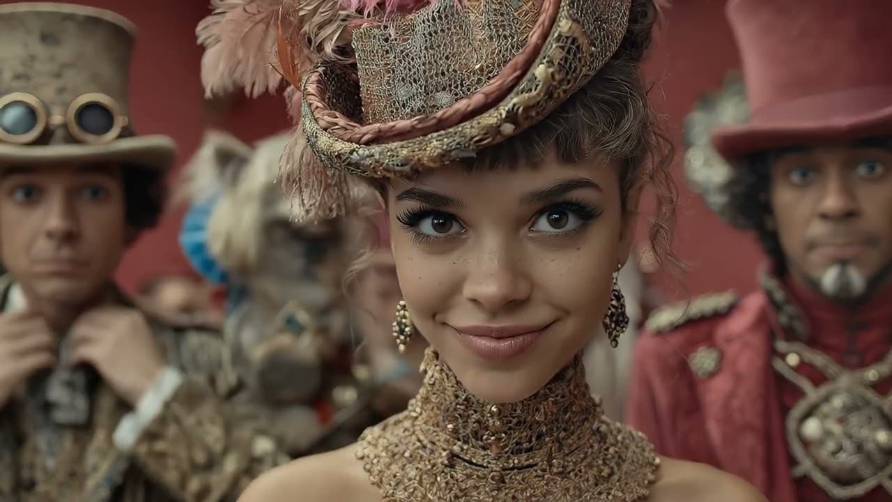 Beyond the Black Mirrors ✨ A Steampunk Fairytale | AI Short Film by Vivad