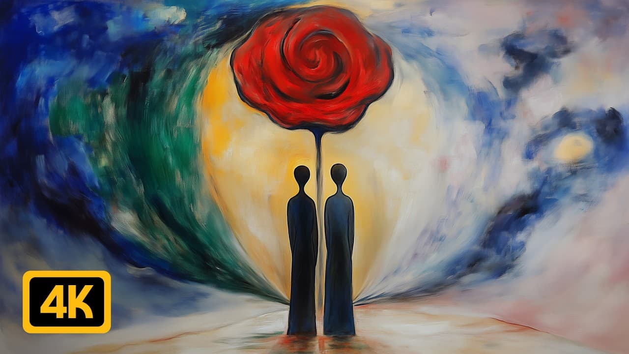 The Distance Between Us by Mystic Video AI