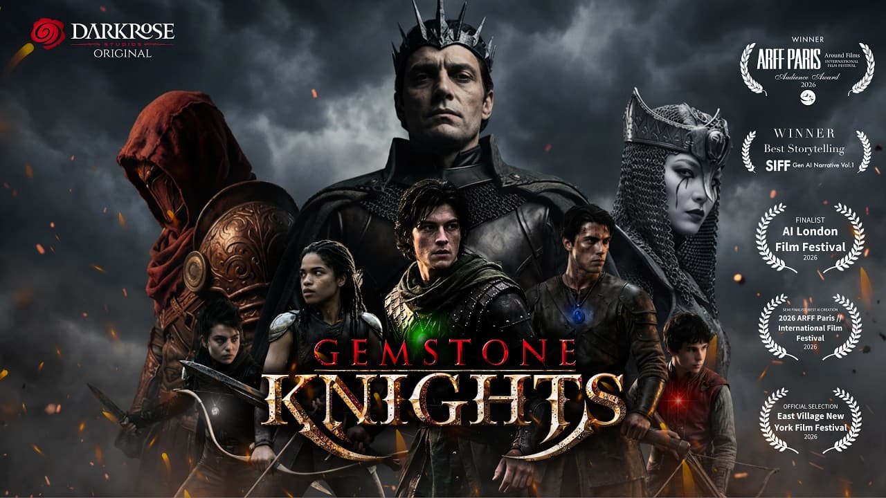 GEMSTONE KNIGHTS (2026) | A NEW Fantasy Epic (Proof of Concept) by Morgan Rosenblum