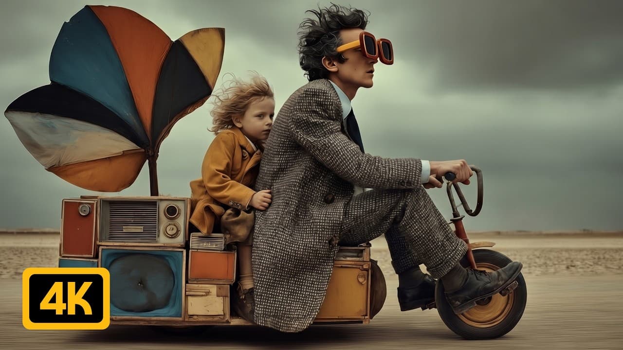 Fantasy | Surreal | Keep the Radio On [AI Music Video] by Mystic Video AI