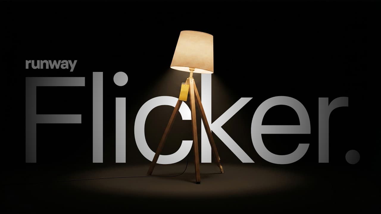Flicker by Runway