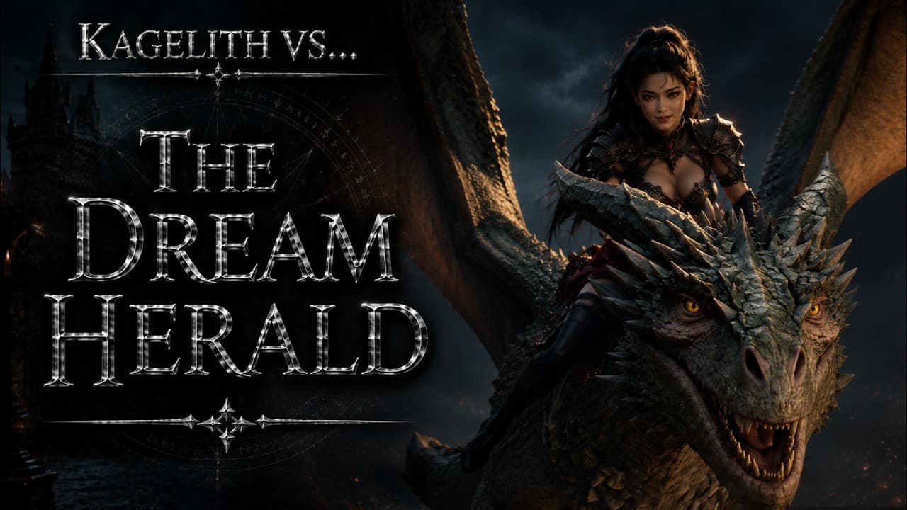 Kagelith vs the Dream Herald by Through The Void Mirror