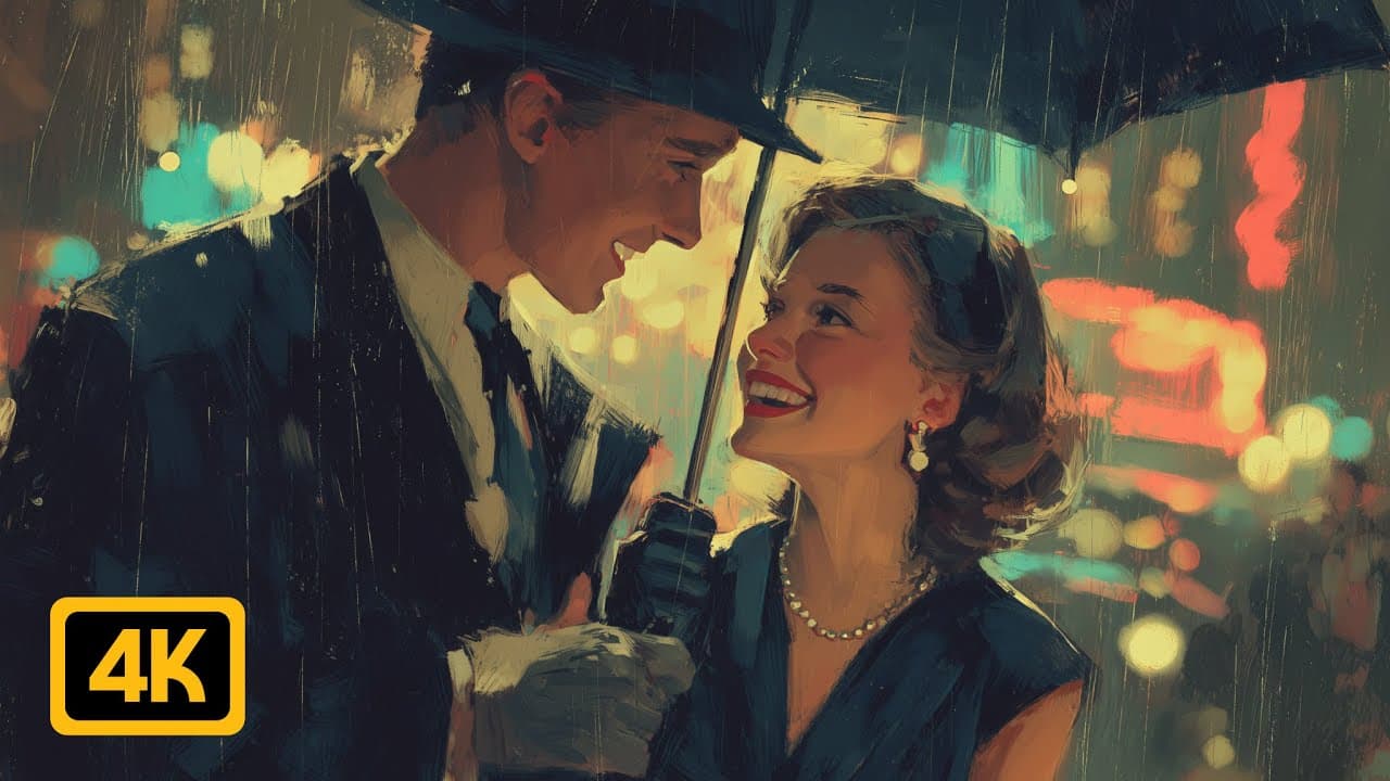 Love in the City Night by Mystic Video AI