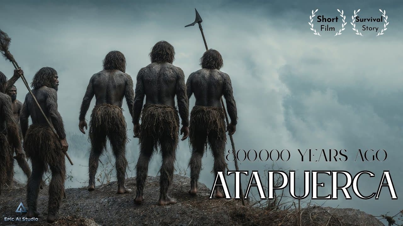 The First Europeans: Atapuerca — 800,000 Years Ago by Vincent Perez Films