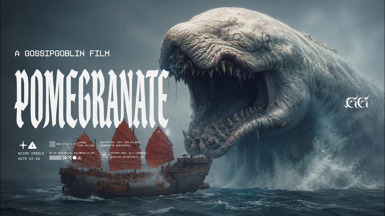Pomegranate | Sci-Fi Short Film by Gossip Goblin