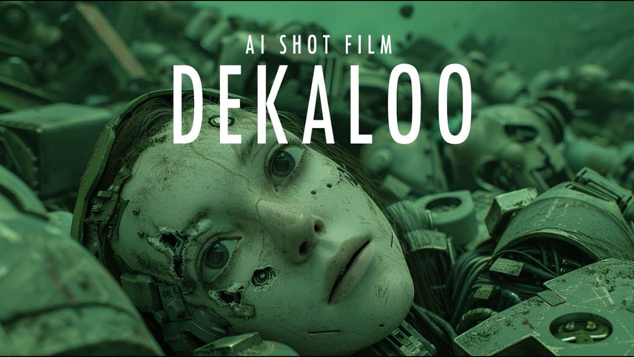 Dekaloo | AI Short Film 4K by Monghwan