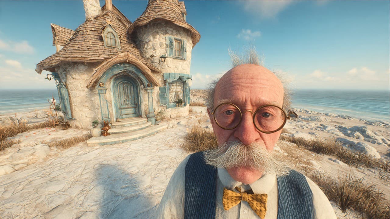 The House That Waited for Us by Surreal AI