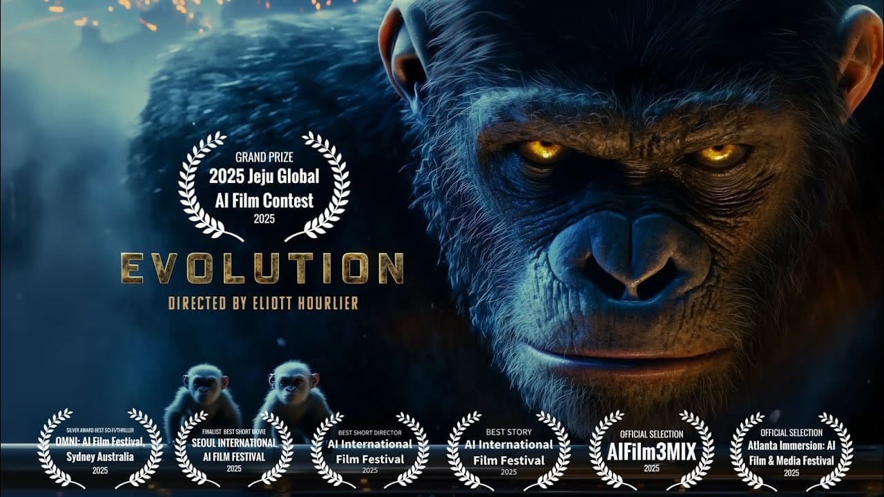 Evolution by Eliott Hourlier - Octys Art