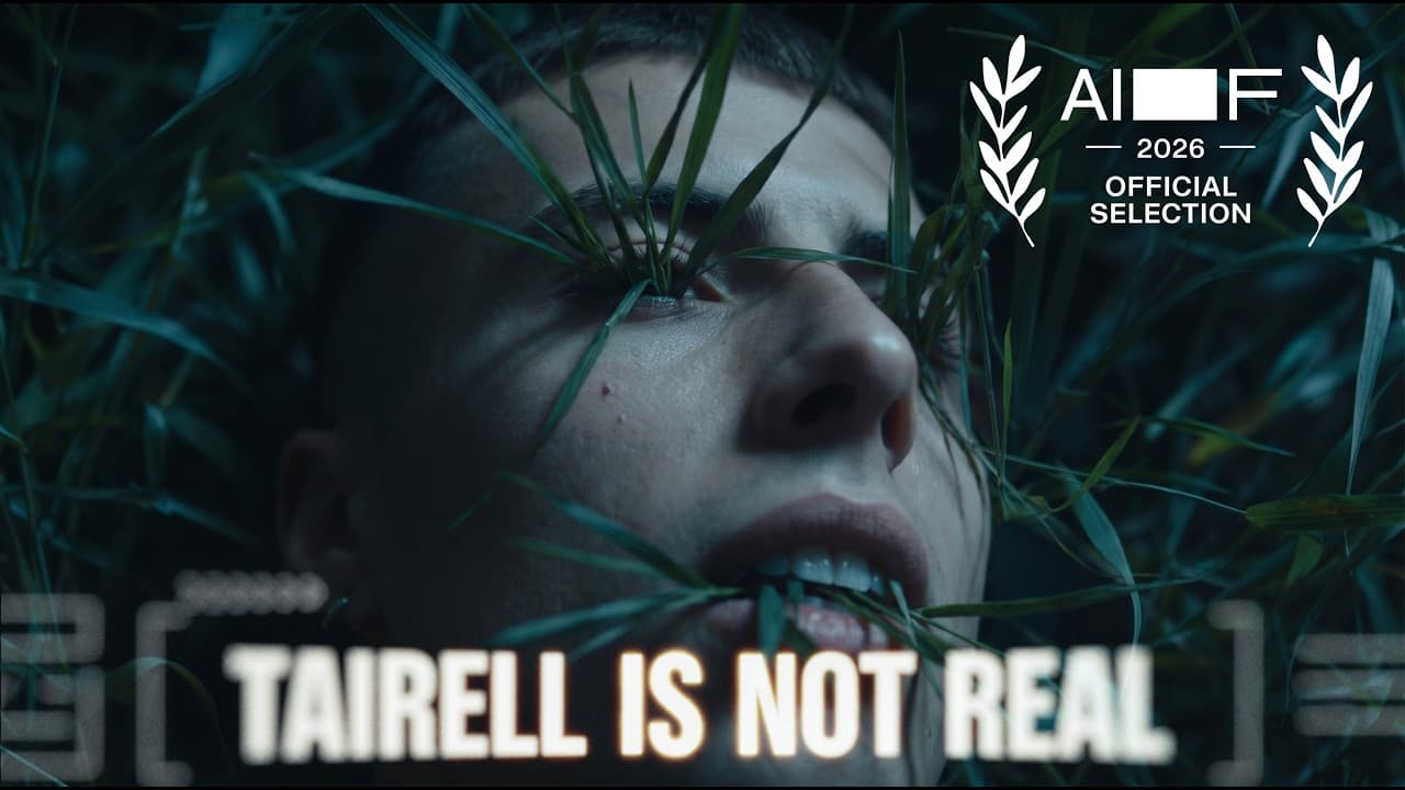 Tairell Isn't Real | Psychological Thriller | Official Selection | Runway AI Film Festival by Director Dave Clark