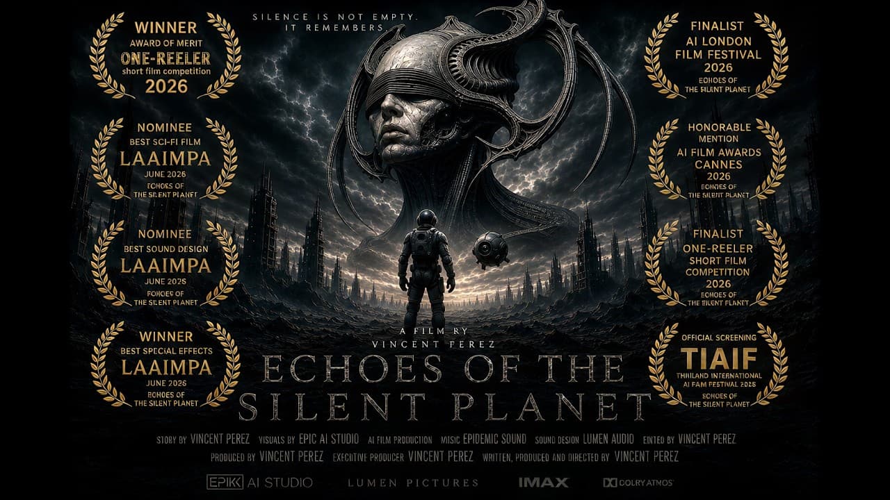 Echoes of the Silent Planet by Vincent Perez  Films