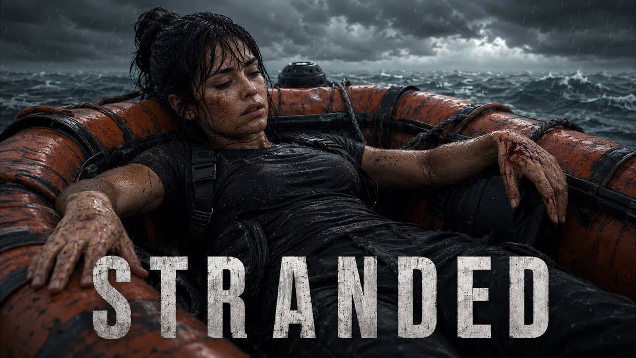 STRANDED: Survival Island | AI Short Film by Karma ai films